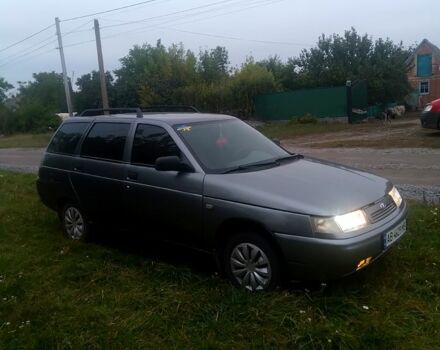 Серый ВАЗ 2111, объемом двигателя 1.6 л и пробегом 257 тыс. км за 2500 $, фото 1 на Automoto.ua