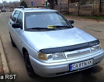 Серый ВАЗ 2111, объемом двигателя 1.6 л и пробегом 200 тыс. км за 1500 $, фото 1 на Automoto.ua