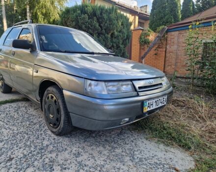 Сірий ВАЗ 2111, об'ємом двигуна 1.6 л та пробігом 130 тис. км за 1951 $, фото 1 на Automoto.ua
