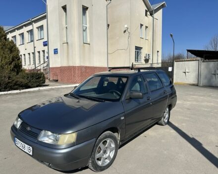 Серый ВАЗ 2111, объемом двигателя 1.6 л и пробегом 186 тыс. км за 2000 $, фото 1 на Automoto.ua