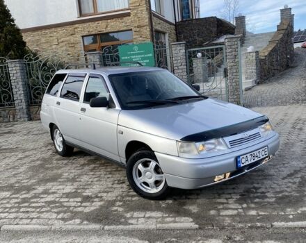 Серый ВАЗ 2111, объемом двигателя 1.6 л и пробегом 130 тыс. км за 2100 $, фото 1 на Automoto.ua