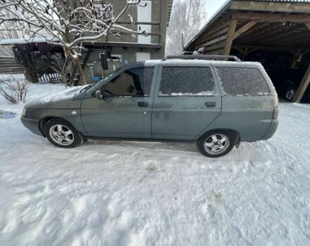 Серый ВАЗ 2111, объемом двигателя 1.6 л и пробегом 150 тыс. км за 2300 $, фото 1 на Automoto.ua