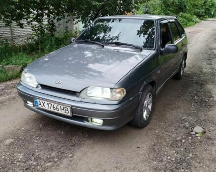 Серый ВАЗ 2111, объемом двигателя 1.6 л и пробегом 203 тыс. км за 1900 $, фото 1 на Automoto.ua