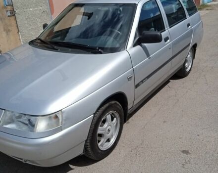 Сірий ВАЗ 2111, об'ємом двигуна 1.6 л та пробігом 63 тис. км за 3200 $, фото 1 на Automoto.ua