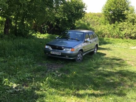 Серый ВАЗ 2111, объемом двигателя 1.6 л и пробегом 85 тыс. км за 3800 $, фото 1 на Automoto.ua