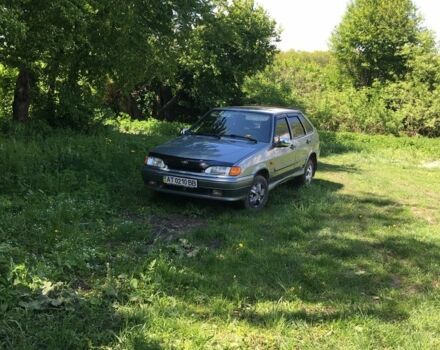 Серый ВАЗ 2111, объемом двигателя 1.6 л и пробегом 85 тыс. км за 3800 $, фото 1 на Automoto.ua