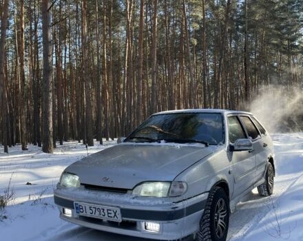 Серый ВАЗ 2111, объемом двигателя 1.6 л и пробегом 240 тыс. км за 1500 $, фото 1 на Automoto.ua