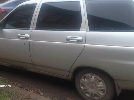 Серый ВАЗ 2111, объемом двигателя 1.6 л и пробегом 131 тыс. км за 1900 $, фото 1 на Automoto.ua