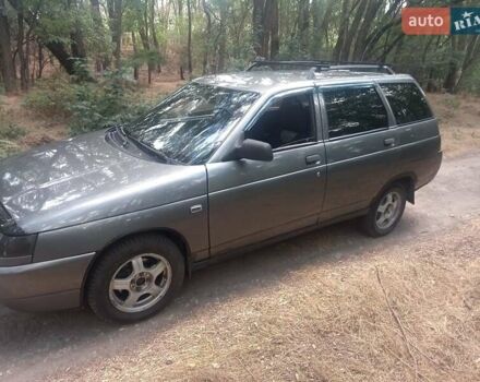 Серый ВАЗ 2111, объемом двигателя 1.6 л и пробегом 200 тыс. км за 2000 $, фото 1 на Automoto.ua