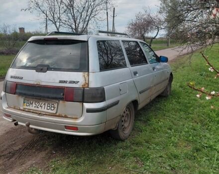 Серый ВАЗ 2111, объемом двигателя 1.6 л и пробегом 2 тыс. км за 616 $, фото 1 на Automoto.ua