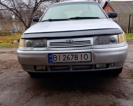 Серый ВАЗ 2111, объемом двигателя 1.6 л и пробегом 195 тыс. км за 2400 $, фото 1 на Automoto.ua