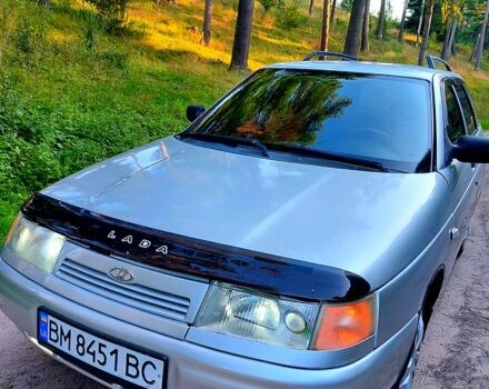 Серый ВАЗ 2111, объемом двигателя 1.6 л и пробегом 104 тыс. км за 2700 $, фото 1 на Automoto.ua
