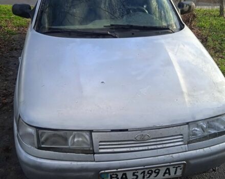 Серый ВАЗ 2111, объемом двигателя 1 л и пробегом 410 тыс. км за 1065 $, фото 1 на Automoto.ua