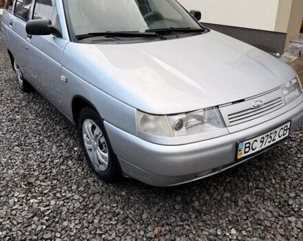 Серый ВАЗ 2111, объемом двигателя 1.6 л и пробегом 133 тыс. км за 3500 $, фото 1 на Automoto.ua