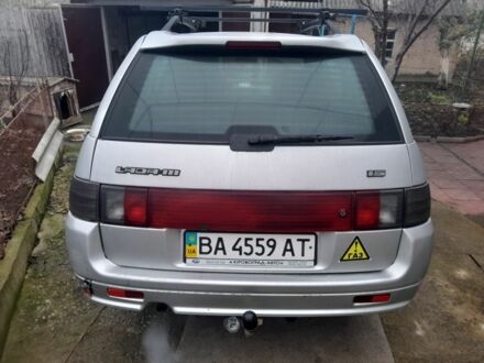 Серый ВАЗ 2111, объемом двигателя 1.6 л и пробегом 43 тыс. км за 3200 $, фото 1 на Automoto.ua