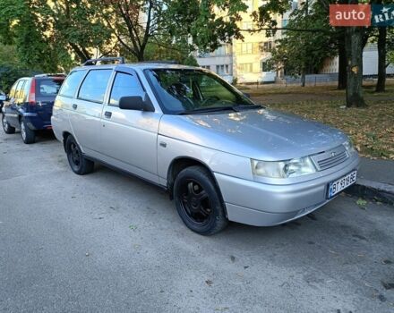 Серый ВАЗ 2111, объемом двигателя 1.6 л и пробегом 148 тыс. км за 1999 $, фото 1 на Automoto.ua