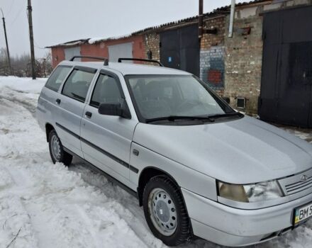 Серый ВАЗ 2111, объемом двигателя 1.6 л и пробегом 48 тыс. км за 3500 $, фото 1 на Automoto.ua