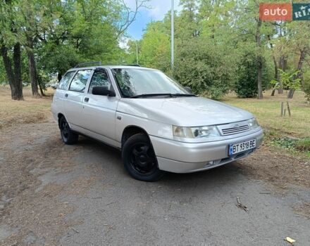 Сірий ВАЗ 2111, об'ємом двигуна 1.6 л та пробігом 148 тис. км за 1999 $, фото 1 на Automoto.ua