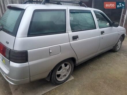 Сірий ВАЗ 2111, об'ємом двигуна 1.6 л та пробігом 43 тис. км за 3200 $, фото 1 на Automoto.ua