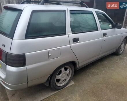 Серый ВАЗ 2111, объемом двигателя 1.6 л и пробегом 43 тыс. км за 3200 $, фото 1 на Automoto.ua