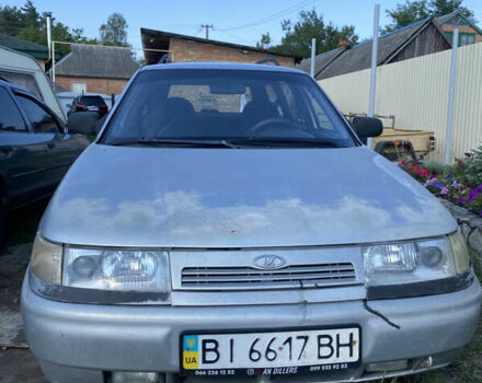 Сірий ВАЗ 2111, об'ємом двигуна 1.6 л та пробігом 195 тис. км за 1500 $, фото 1 на Automoto.ua