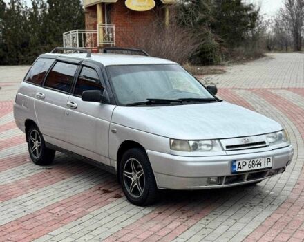 Серый ВАЗ 2111, объемом двигателя 1.6 л и пробегом 250 тыс. км за 1100 $, фото 1 на Automoto.ua