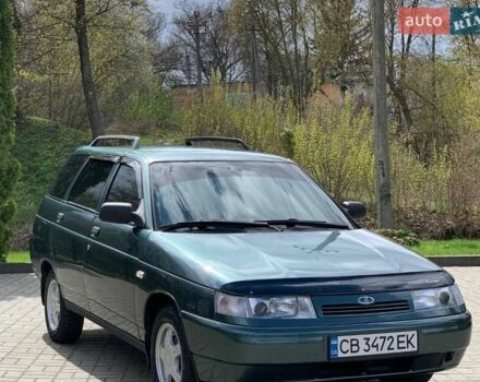 Серый ВАЗ 2111, объемом двигателя 1.6 л и пробегом 67 тыс. км за 3333 $, фото 1 на Automoto.ua