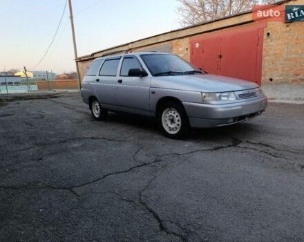 Серый ВАЗ 2111, объемом двигателя 1.6 л и пробегом 65 тыс. км за 3200 $, фото 1 на Automoto.ua