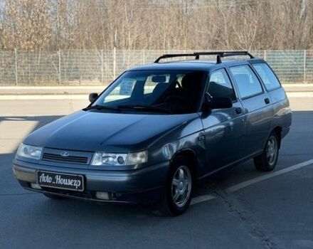 Сірий ВАЗ 2111, об'ємом двигуна 1.6 л та пробігом 95 тис. км за 1999 $, фото 1 на Automoto.ua