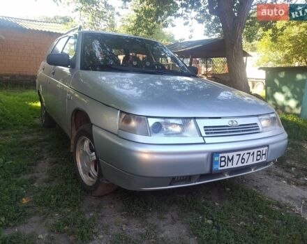 Сірий ВАЗ 2111, об'ємом двигуна 1.6 л та пробігом 177 тис. км за 2800 $, фото 1 на Automoto.ua