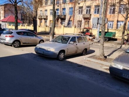 Серый ВАЗ 2111, объемом двигателя 1.6 л и пробегом 360 тыс. км за 1479 $, фото 1 на Automoto.ua