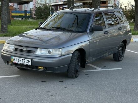 Сірий ВАЗ 2111, об'ємом двигуна 1.6 л та пробігом 230 тис. км за 1750 $, фото 1 на Automoto.ua