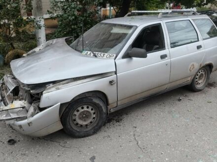 Сірий ВАЗ 2111, об'ємом двигуна 1.6 л та пробігом 250 тис. км за 538 $, фото 1 на Automoto.ua