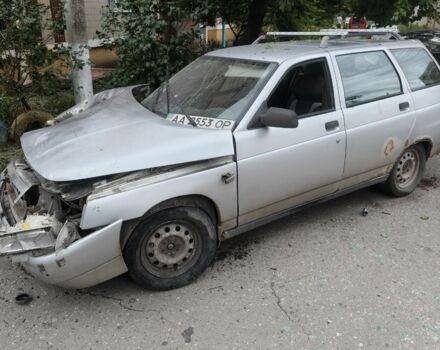 Сірий ВАЗ 2111, об'ємом двигуна 1.6 л та пробігом 250 тис. км за 537 $, фото 1 на Automoto.ua