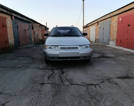 Серый ВАЗ 2111, объемом двигателя 1.6 л и пробегом 65 тыс. км за 3200 $, фото 1 на Automoto.ua