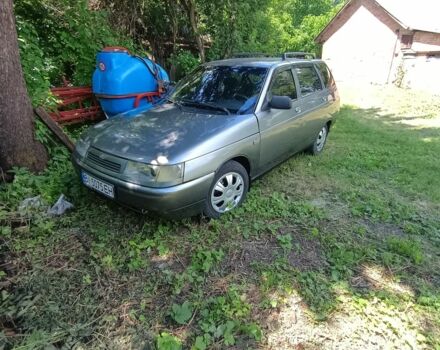 Серый ВАЗ 2111, объемом двигателя 1.6 л и пробегом 75 тыс. км за 2363 $, фото 1 на Automoto.ua