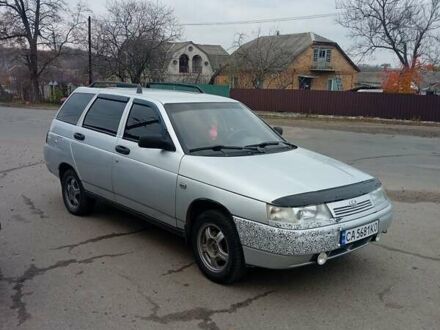 Серый ВАЗ 2111, объемом двигателя 1.6 л и пробегом 160 тыс. км за 2150 $, фото 1 на Automoto.ua