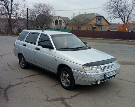 Серый ВАЗ 2111, объемом двигателя 1.6 л и пробегом 160 тыс. км за 2150 $, фото 1 на Automoto.ua