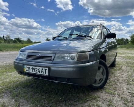 Серый ВАЗ 2111, объемом двигателя 1.6 л и пробегом 200 тыс. км за 2250 $, фото 1 на Automoto.ua