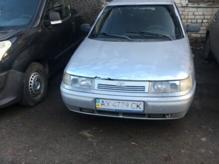 Серый ВАЗ 2111, объемом двигателя 2 л и пробегом 352 тыс. км за 1000 $, фото 1 на Automoto.ua