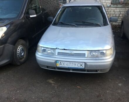 Серый ВАЗ 2111, объемом двигателя 2 л и пробегом 352 тыс. км за 1000 $, фото 1 на Automoto.ua