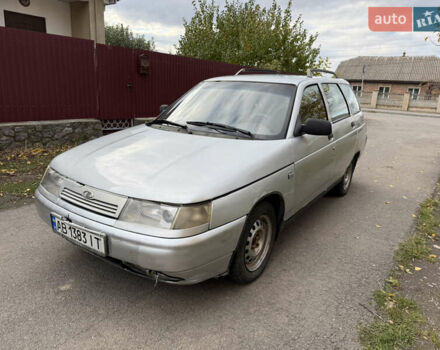 ВАЗ 2111 2011 в Жмеренке на Automoto.ua Серый ВАЗ 2111, объемом двигателя 1.6 л и пробегом 170 тыс. км за 1150 $, фото 1 на Automoto.ua