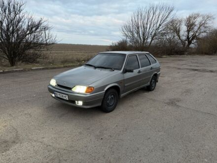 Серый ВАЗ 2111, объемом двигателя 1.6 л и пробегом 123 тыс. км за 2350 $, фото 1 на Automoto.ua