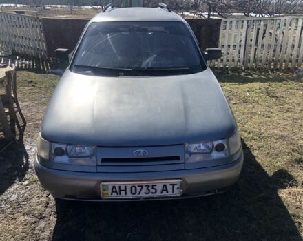 Сірий ВАЗ 2111, об'ємом двигуна 1.6 л та пробігом 2 тис. км за 1200 $, фото 1 на Automoto.ua