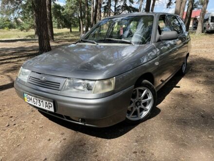Сірий ВАЗ 2111, об'ємом двигуна 1.6 л та пробігом 66 тис. км за 2800 $, фото 1 на Automoto.ua