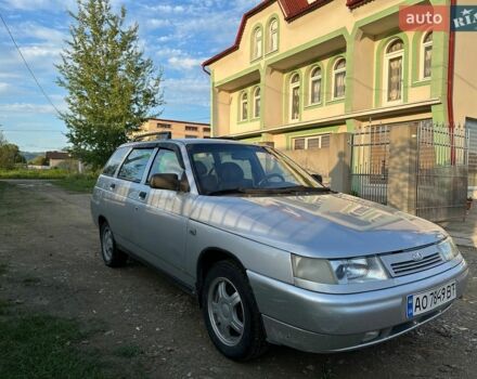 Сірий ВАЗ 2111, об'ємом двигуна 1.6 л та пробігом 185 тис. км за 1780 $, фото 1 на Automoto.ua