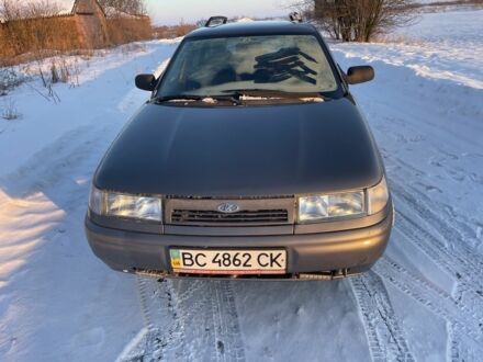 Серый ВАЗ 2111, объемом двигателя 1.6 л и пробегом 157 тыс. км за 2300 $, фото 1 на Automoto.ua