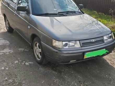 Серый ВАЗ 2111, объемом двигателя 1.6 л и пробегом 95 тыс. км за 2300 $, фото 1 на Automoto.ua