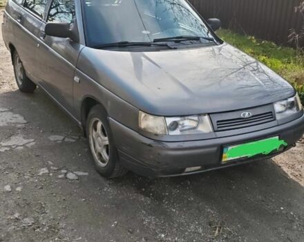 Серый ВАЗ 2111, объемом двигателя 1.6 л и пробегом 95 тыс. км за 2300 $, фото 1 на Automoto.ua