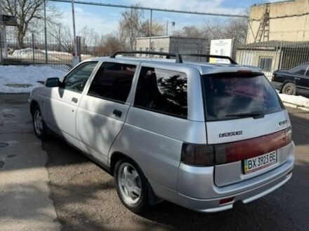 Сірий ВАЗ 2111, об'ємом двигуна 1.6 л та пробігом 96 тис. км за 3000 $, фото 1 на Automoto.ua